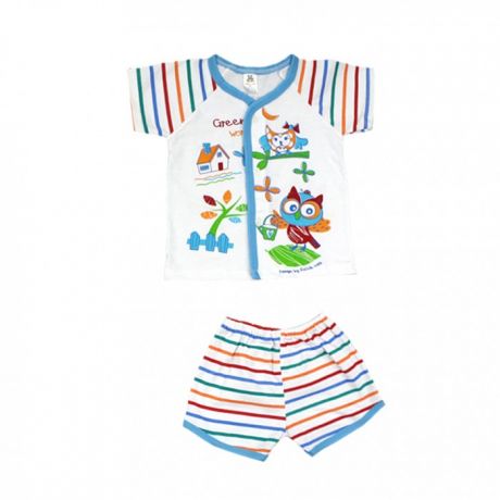 Комплекты детской одежды Baby Hood Комплект для девочки (кофточка и шорты) 14-2939