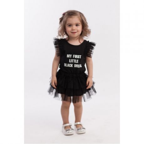 Комплекты детской одежды Nannette Комплект для девочки (боди и юбка) 14-2973