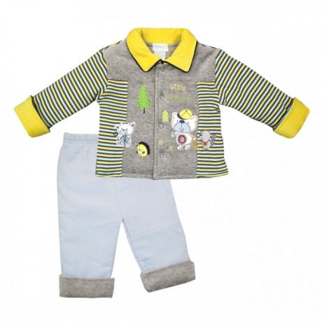Комплекты детской одежды Nannette Комплект для мальчика (кофточка и штаны) 14-2816