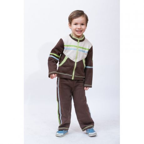 Комплекты детской одежды Sunbaby Комплект для мальчика (толстовка и штаны) 103-0002
