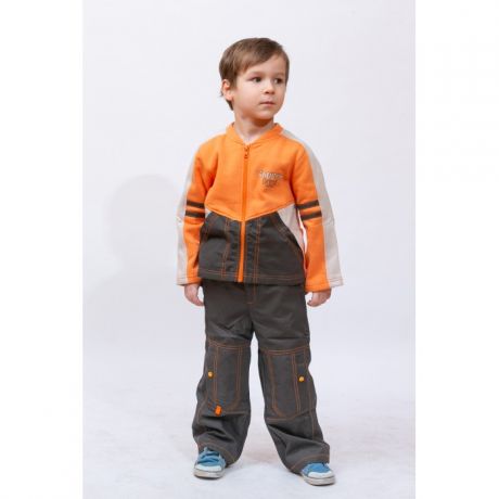 Комплекты детской одежды Sunbaby Комплект для мальчика (толстовка и штаны) 103-0001