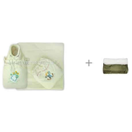 Конверты для новорожденных Little People Зимний конверт Кокон меховой трансформер с муфтой на коляску Эко Бейби