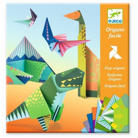 Наборы для творчества Djeco Оригами Динозавры