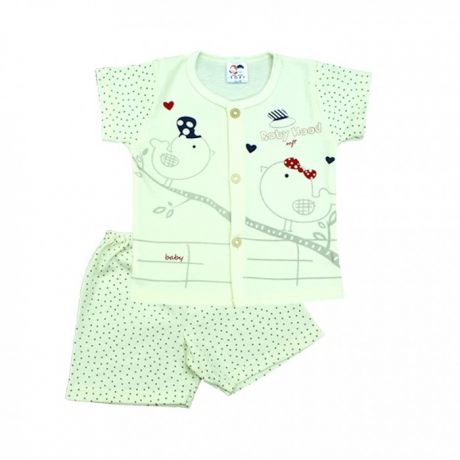 Штанишки и шорты Baby Hood Комплект для девочки (кофточка и шорты) 14-2931