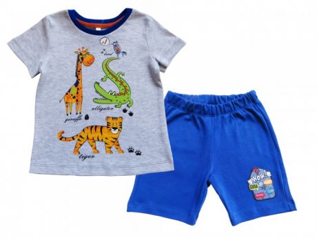 Комплекты детской одежды Sonia Kids Комплект футболка и шорты Сафари Л9121009