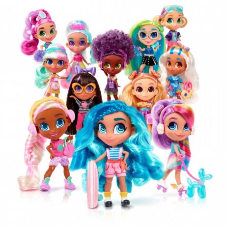 Куклы и одежда для кукол Hairdorables Набор Кукла-загадка Модные образы