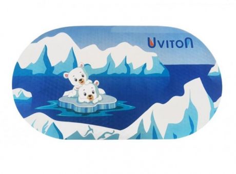 Коврики для купания Uviton противоскользящий Медвежата для ванны