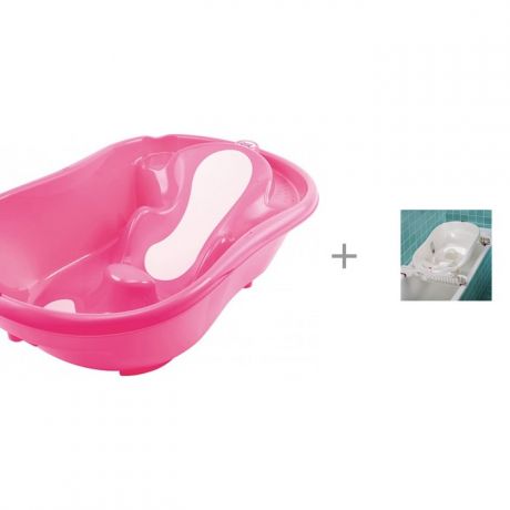 Детские ванночки Ok Baby Ванночка Onda Evolution с комплектом подставок в ванну Barre Kit