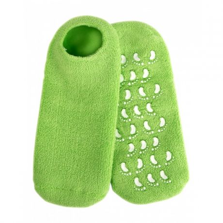 Косметика для мамы Beauty Style Гелевые носочки увлажняющие с экстрактом зеленого чая
