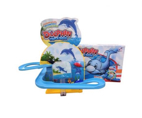 Электронные игрушки Наша Игрушка Электронная игрушка Горка с 3 дельфинами