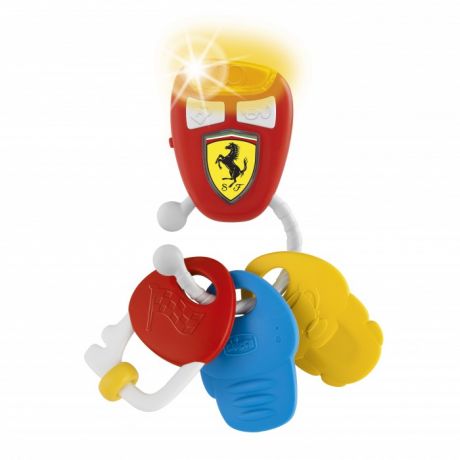 Электронные игрушки Chicco Игрушка музыкальная Ключи Ferrari