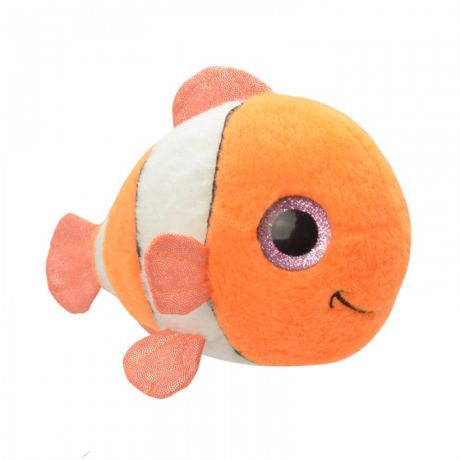 Мягкие игрушки Orbys Рыбка-клоун 15 см