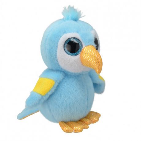 Мягкие игрушки Orbys Попугай Ара 15 см