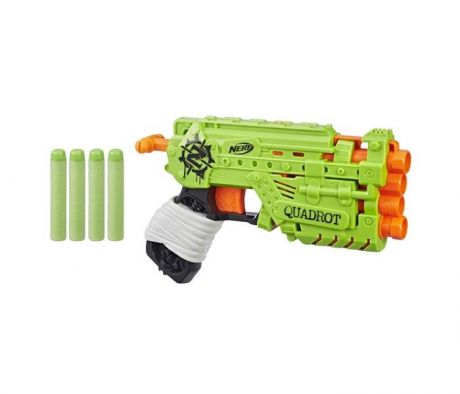 Игрушечное оружие Nerf Бластер Зомби Страйк Квадрот