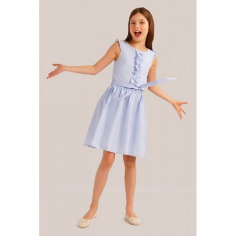 Платья и сарафаны Finn Flare Kids Платье для девочки KS19-71029