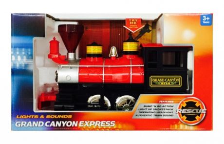 Железные дороги Eztec Локомотив Grand Canyon Express