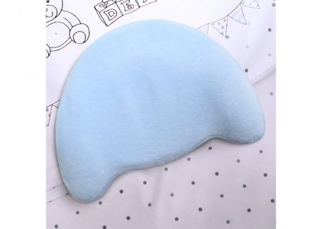 Подушки для малыша Baby Nice (ОТК) Подушка Memory Foam Мишка