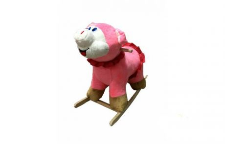 Качалки-игрушки Тутси мягкая Свинка девочка