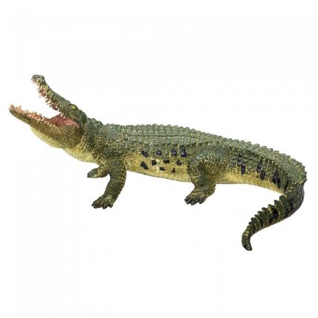 Игровые фигурки Mojo Фигурка Animal Planet Крокодил с артикулирующей челюстью XL
