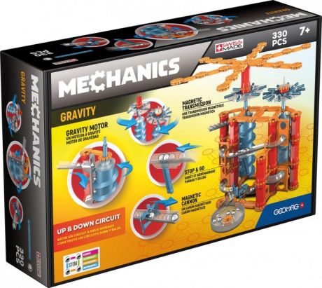 Конструкторы Geomag Mechanics Gravity (330 деталей)