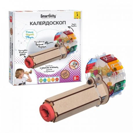 Сборные модели Смартивити игрушка Калейдоскоп 131 элемент