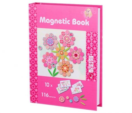 Развивающие игрушки Magnetic Book игра Фантазия 126 деталей