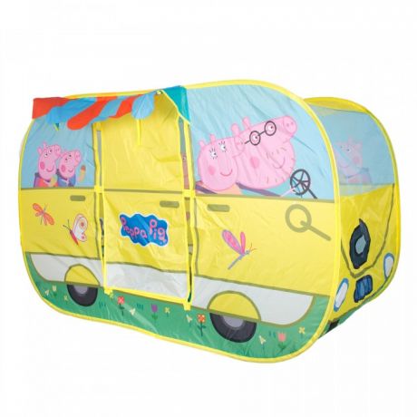 Палатки-домики Свинка Пеппа (Peppa Pig) Игровая палатка Кемпинг