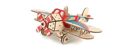 Деревянные игрушки Woody Самолет Крутой Вираж