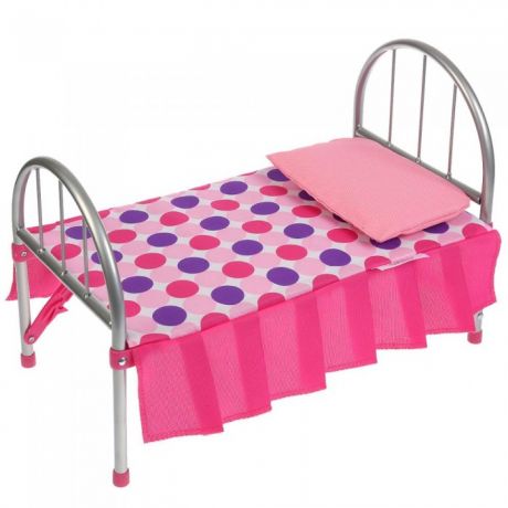 Кроватки для кукол Карапуз с подушкой и матрасом
