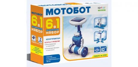 Сборные модели ND Play Мотобот 6 в 1