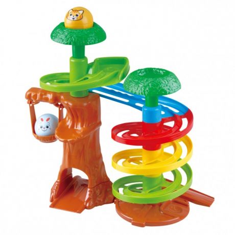 Развивающие игрушки Playgo центр Дерево-горка с шарами