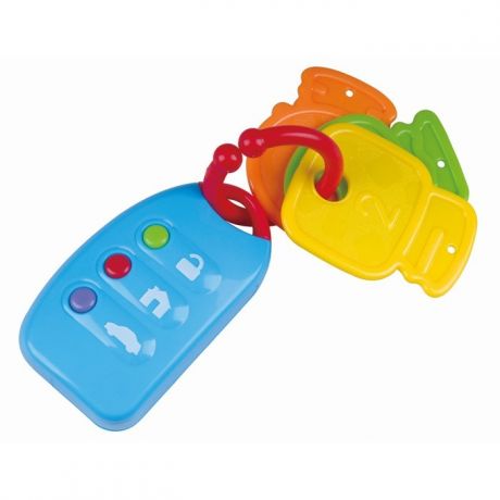 Электронные игрушки Playgo Развивающая игрушка Мой первый брелок с ключами