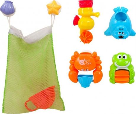 Игрушки для ванны Playgo Игровой набор для ванной Друзья