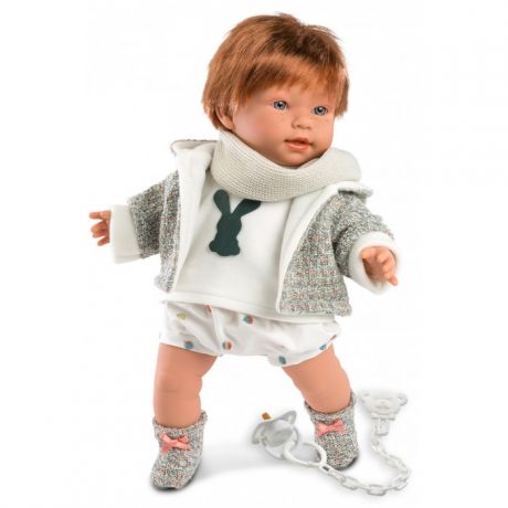 Куклы и одежда для кукол Llorens Кукла Кристиан 42 см со звуком