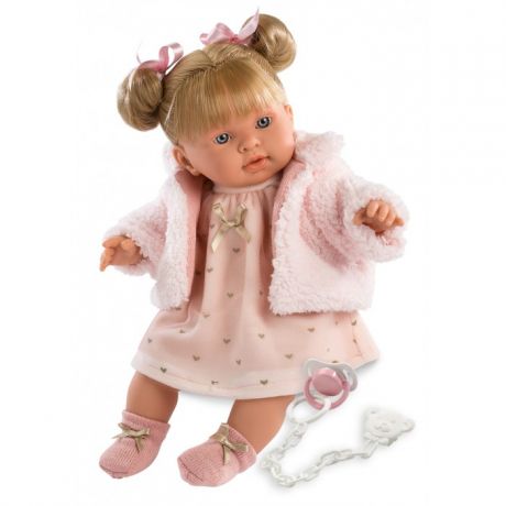 Куклы и одежда для кукол Llorens Кукла Александра 42 см со звуком