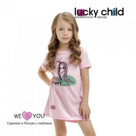 Платья и сарафаны Lucky Child Платье для девочки Принцесса сказки 45-63к