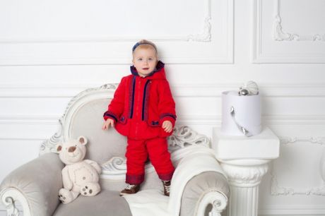 Комплекты детской одежды Sonia Kids Комплект утепленный Путешествие в Лондон З8121016