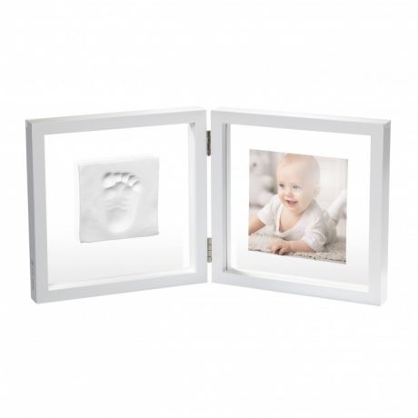 Декорирование Baby Art Рамочка двойная прозрачная Baby Style с отпечатком