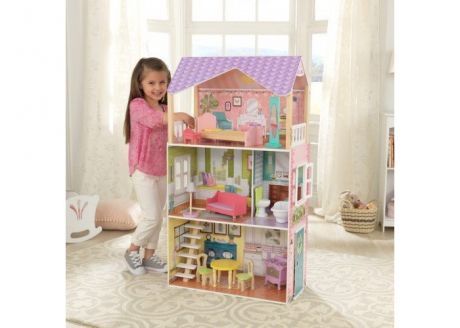 Кукольные домики и мебель KidKraft Кукольный домик Поппи