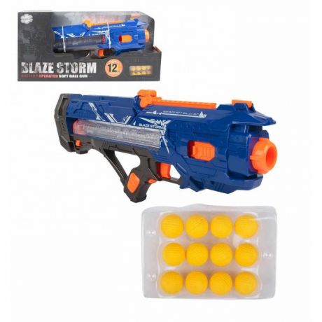 Игрушечное оружие Игруша Бластер  с мягкими пулями i-ZC7073