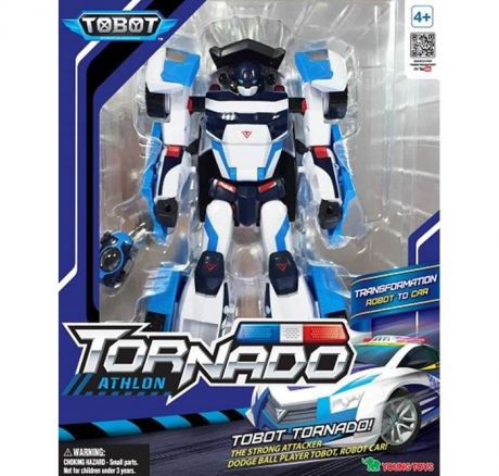 Роботы Tobot Робот-трансформер Атлон Торнадо S2