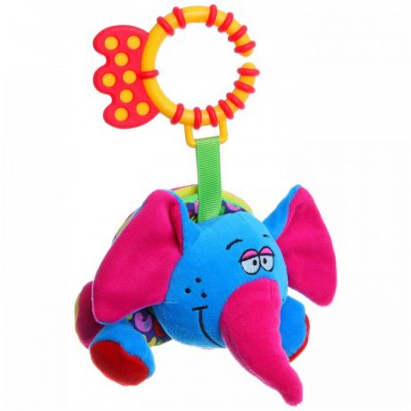 Подвесные игрушки Bondibon Развивающая Слон гармошка