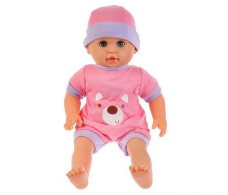 Куклы и одежда для кукол Карапуз Пупс Настенька 40 см