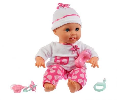 Куклы и одежда для кукол Карапуз Пупс Яночка 40 см