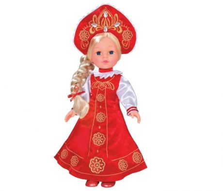 Куклы и одежда для кукол Карапуз Кукла в русской одежде 33 см