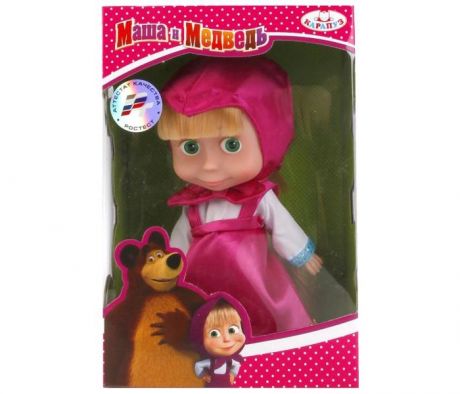 Куклы и одежда для кукол Карапуз Кукла Маша с аксессуарами 15 см