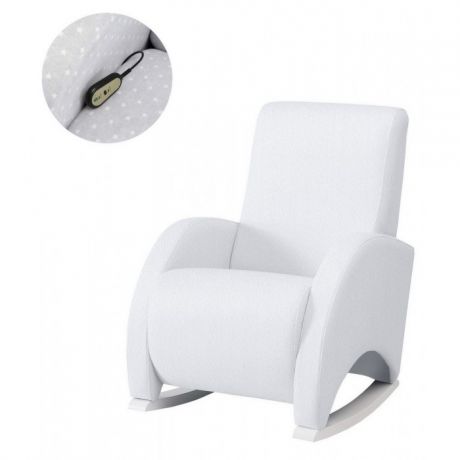 Кресла для мамы Micuna качалка Wing/Confort Relax искусственная кожа