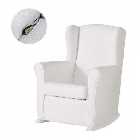 Кресла для мамы Micuna качалка Wing/Nanny Relax искусственная кожа