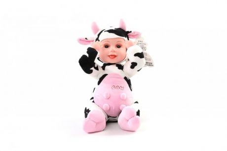 Куклы и одежда для кукол Lisa Jane Кукла-Пупс Пикабу - коровка 28 см