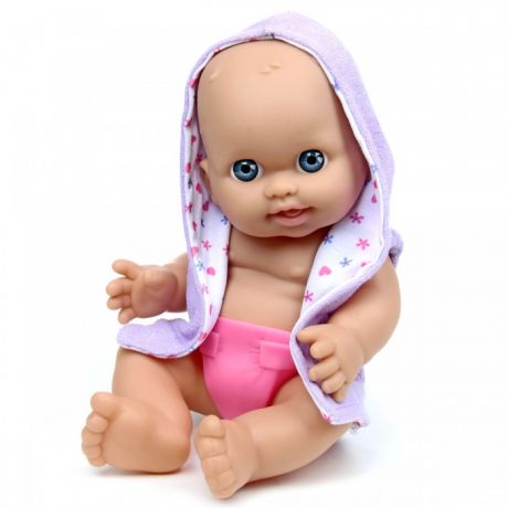Куклы и одежда для кукол Lisa Jane Кукла-пупс в халатике 30 см